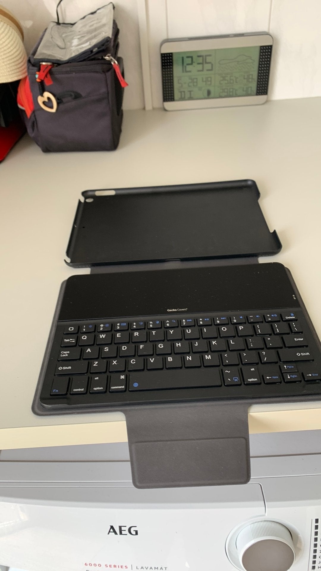 Toetsen bord voor een appl ipadd met hoes, Ophalen, Zo goed als nieuw