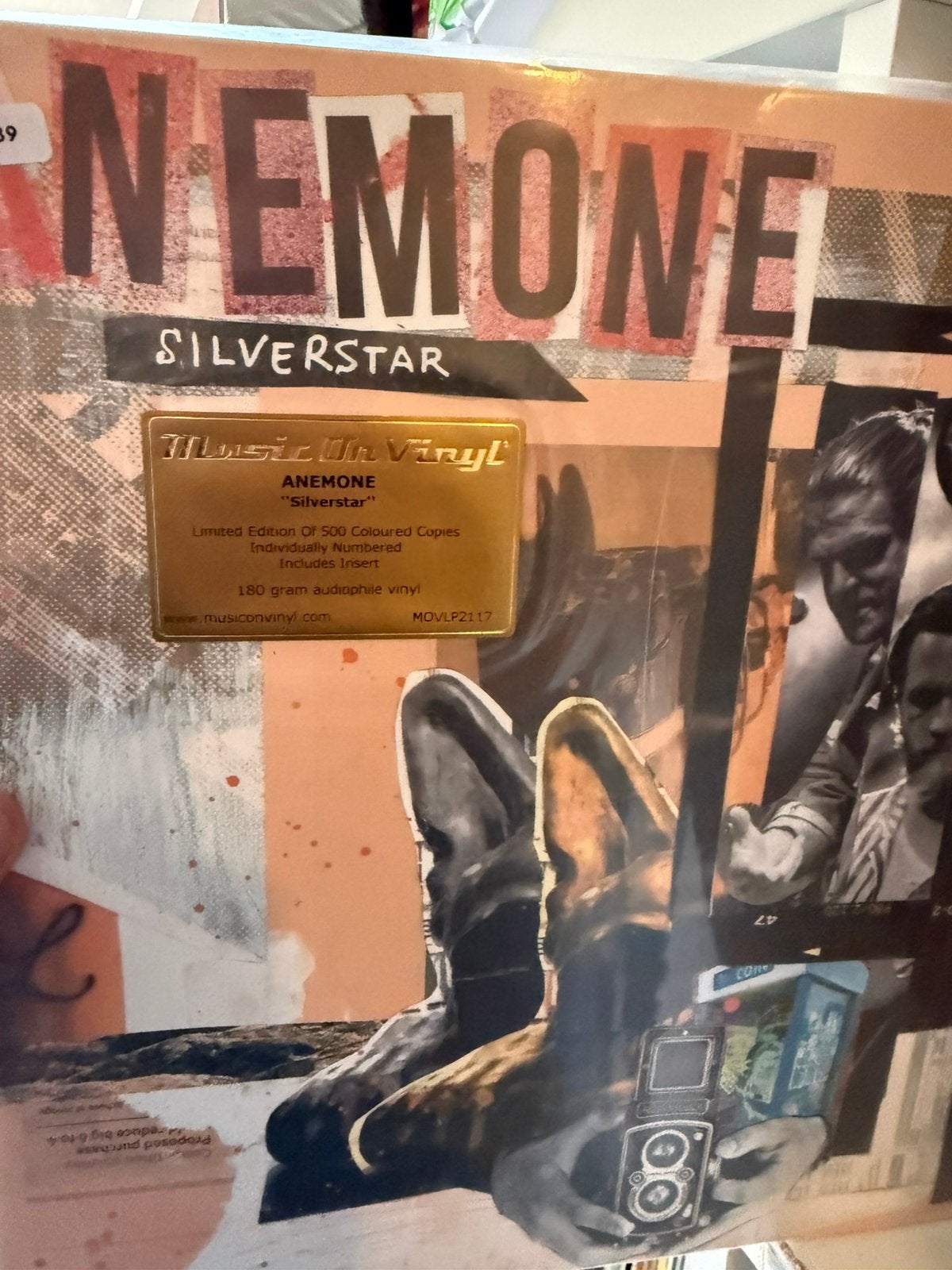Lp anemone silverstar limited 500 stuks geseald, Ophalen of Verzenden, Zo goed als nieuw, 12 inch, Poprock