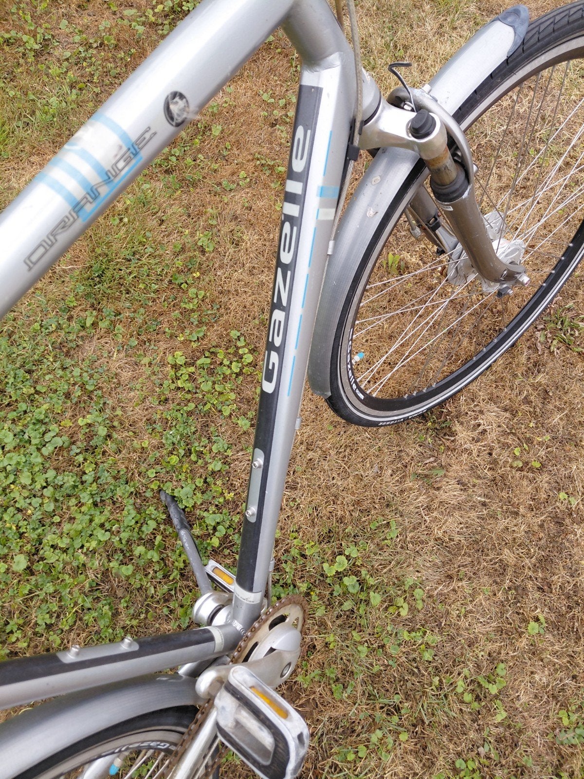 te koop gazelle fiets, Ophalen of Verzenden, Gebruikt, Gazelle