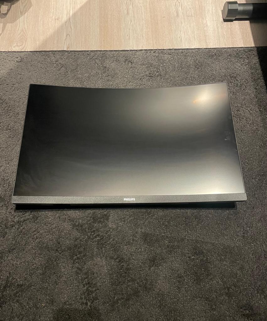Philips Evnia 27M2C5200W, Computers en Software, Monitoren, HD, VA, Minder dan 1 ms, Zo goed als nieuw