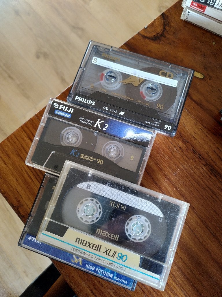 Cassette bandjes, Ophalen, Gebruikt, Overige genres, 2 t/m 25 bandjes