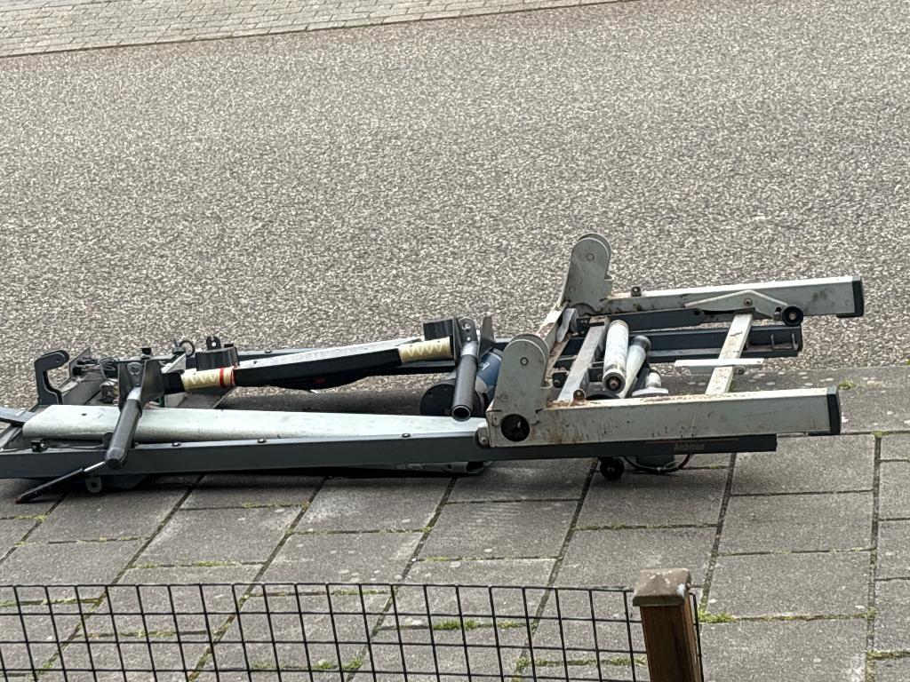 Oud ijzer, wees snel, Ophalen, Gebruikt