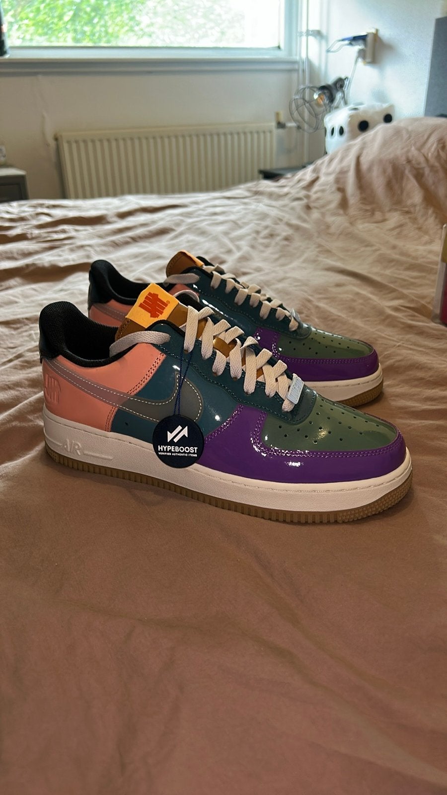 Nike Air Force 1 Low x Undefeated Multi-Color Maat 42,5, Overige kleuren, Nieuw, Ophalen of Verzenden, Sneakers of Gympen