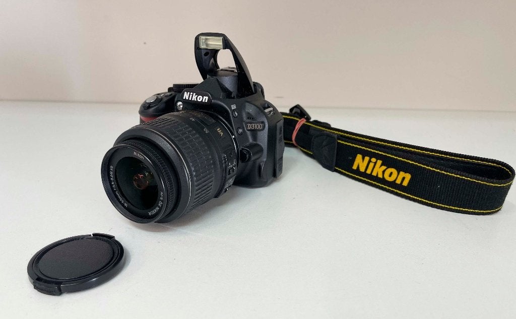 Nikon D3100 14,2 MP Digitale spiegelreflex camera +18-55mm, Audio, Tv en Foto, Fotocamera's Digitaal, 14 megapixels, N, N, Overige typen