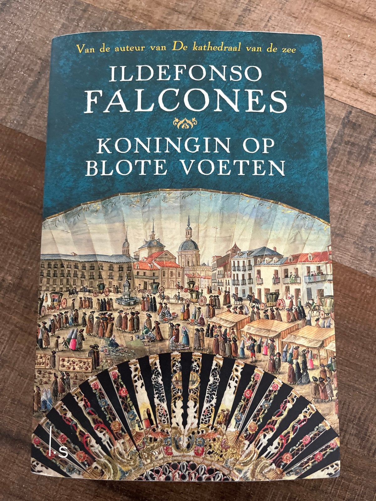 Koningin op Blote Voeten - Ildefonso Falcones, Ophalen of Verzenden, Zo goed als nieuw, Europa overig
