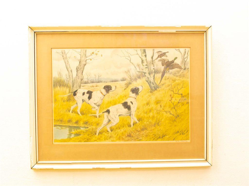 prent van jachthonden 34500