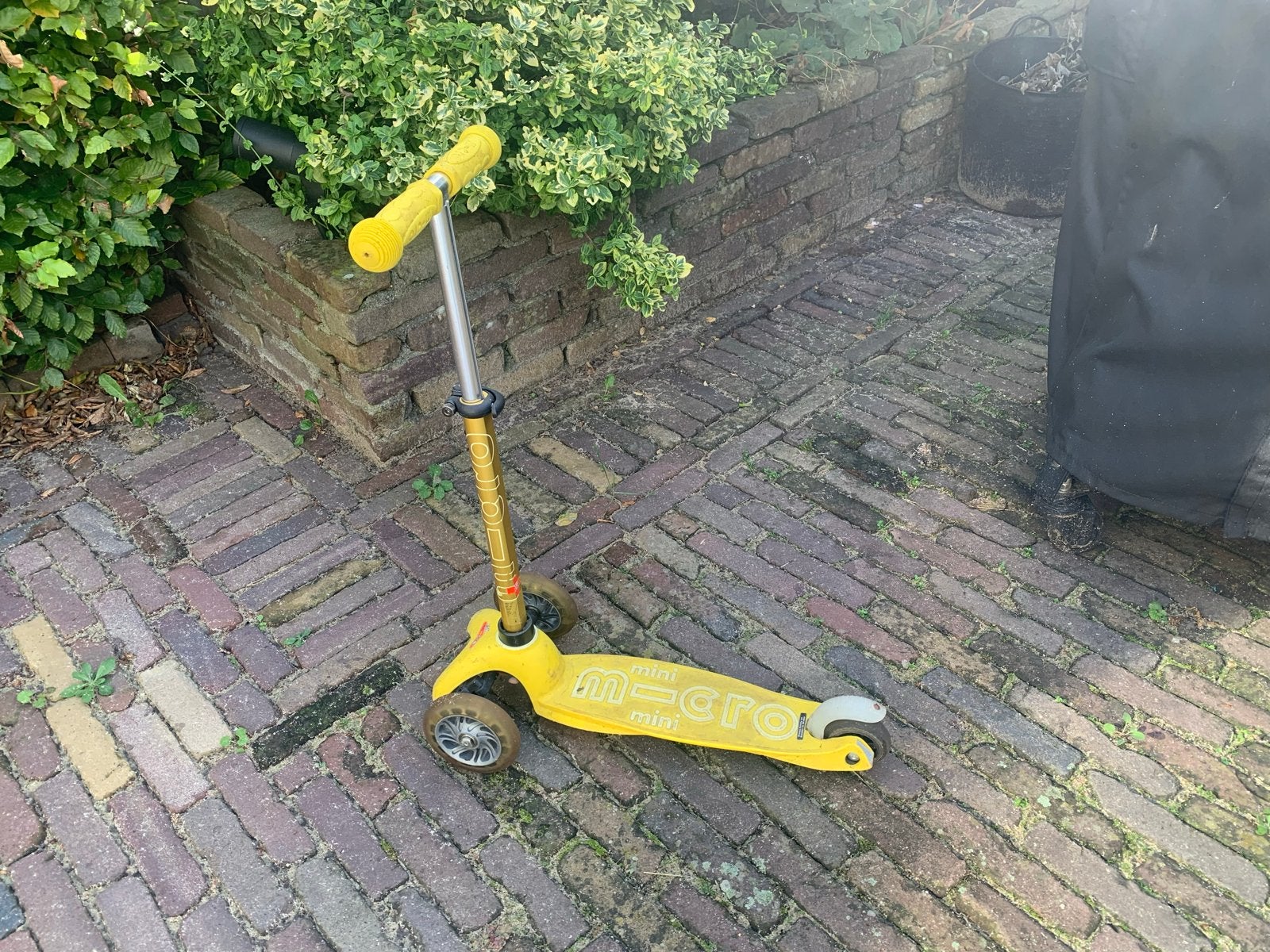 Micro Mini Step Geel met Lichtjes in Wielen, Fietsen en Brommers, Ophalen, Gebruikt, Gewone step