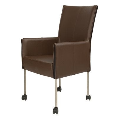 Leren eetkamerstoelen 3 weken levertijd, Huis en Inrichting, Nieuw, Ophalen of Verzenden, Vier, Modern