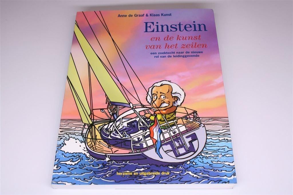 Einstein en de Kunst van het Zeilen — De Nieuwe Rol van Leid, Ophalen of Verzenden, Alpha, Zo goed als nieuw, HBO