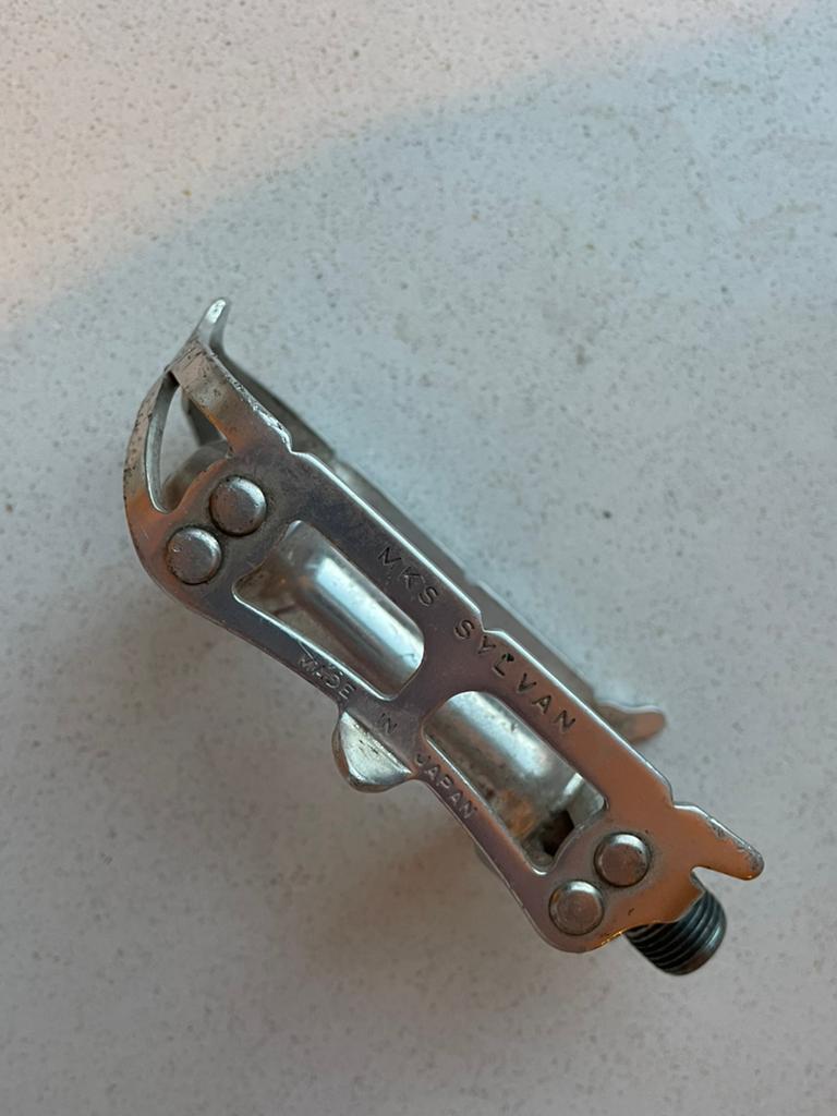 Pedalen + Brooks straps. Japan, Ophalen, Zo goed als nieuw, Racefiets, Aluminium