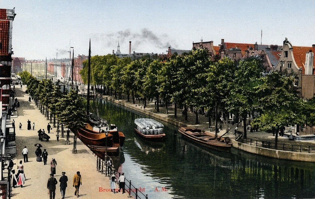 AK Amsterdam - Brouwersgracht, Verzenden, Voor 1920, Gelopen, Noord-Holland