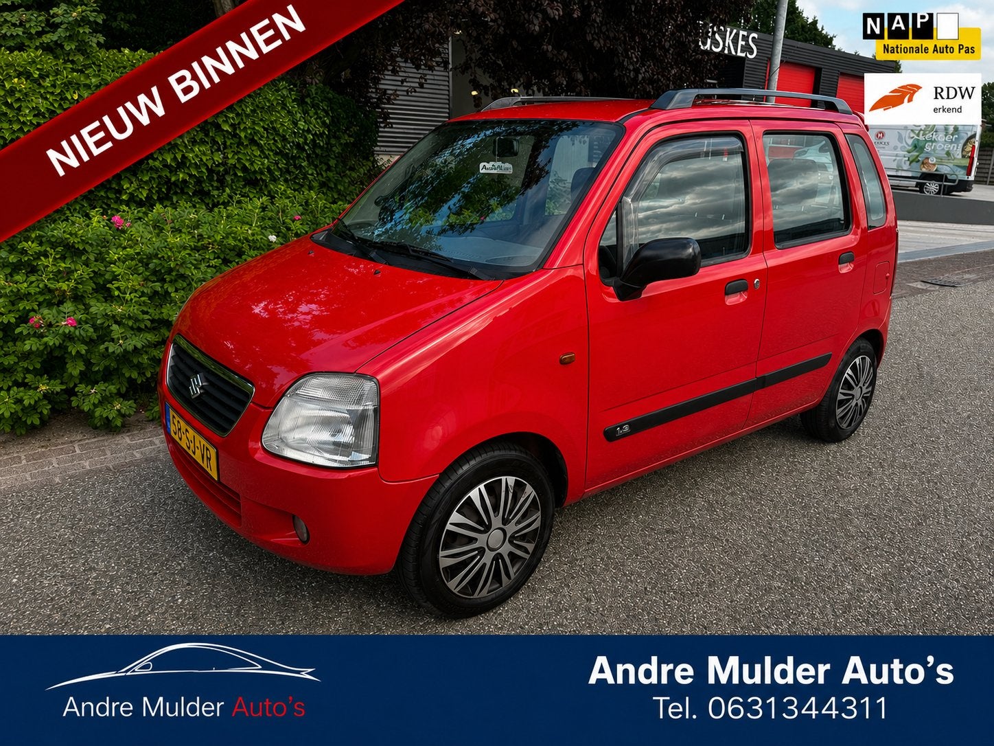 Suzuki Wagon R+