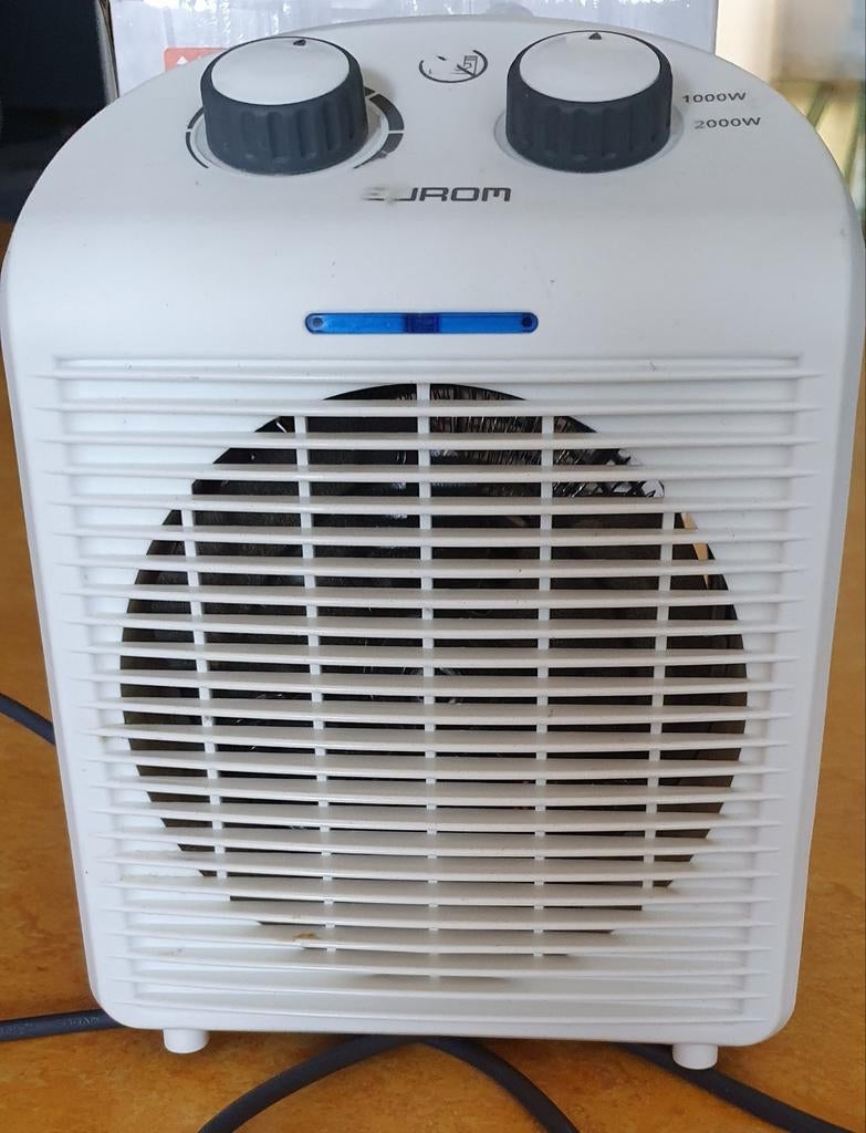 Eurom safe t fan heater 2000, Ophalen