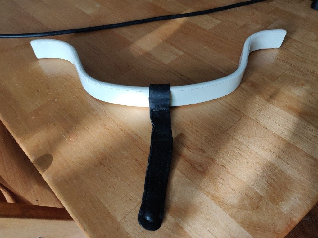 Stokke tripp trapp beugel met leertje, Ophalen, Gebruikt, Meegroeistoel, Stoelverkleiner