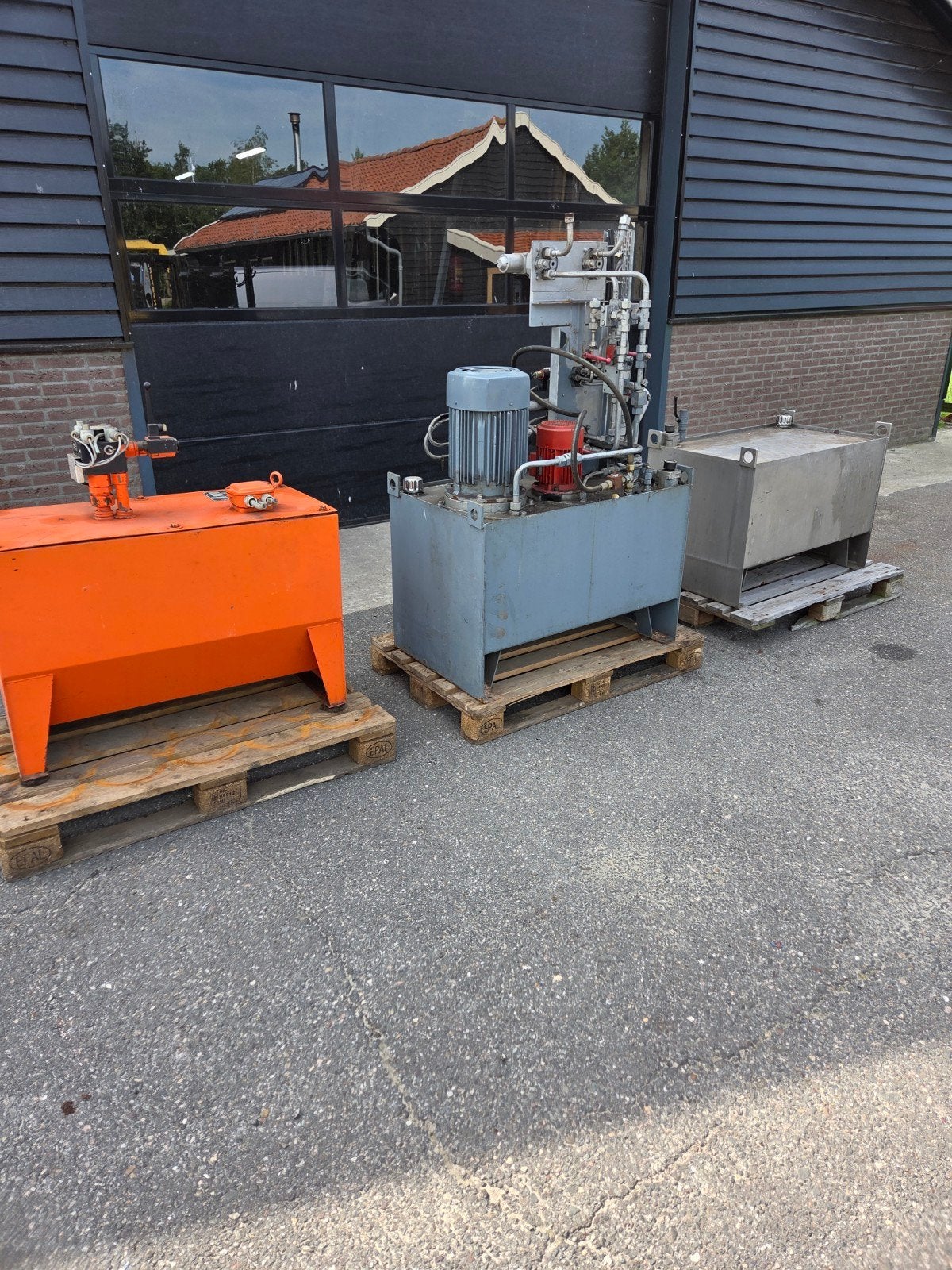 Hydrauliek unit aggregaat, Ophalen of Verzenden, Nvt, Nvt, Nvt