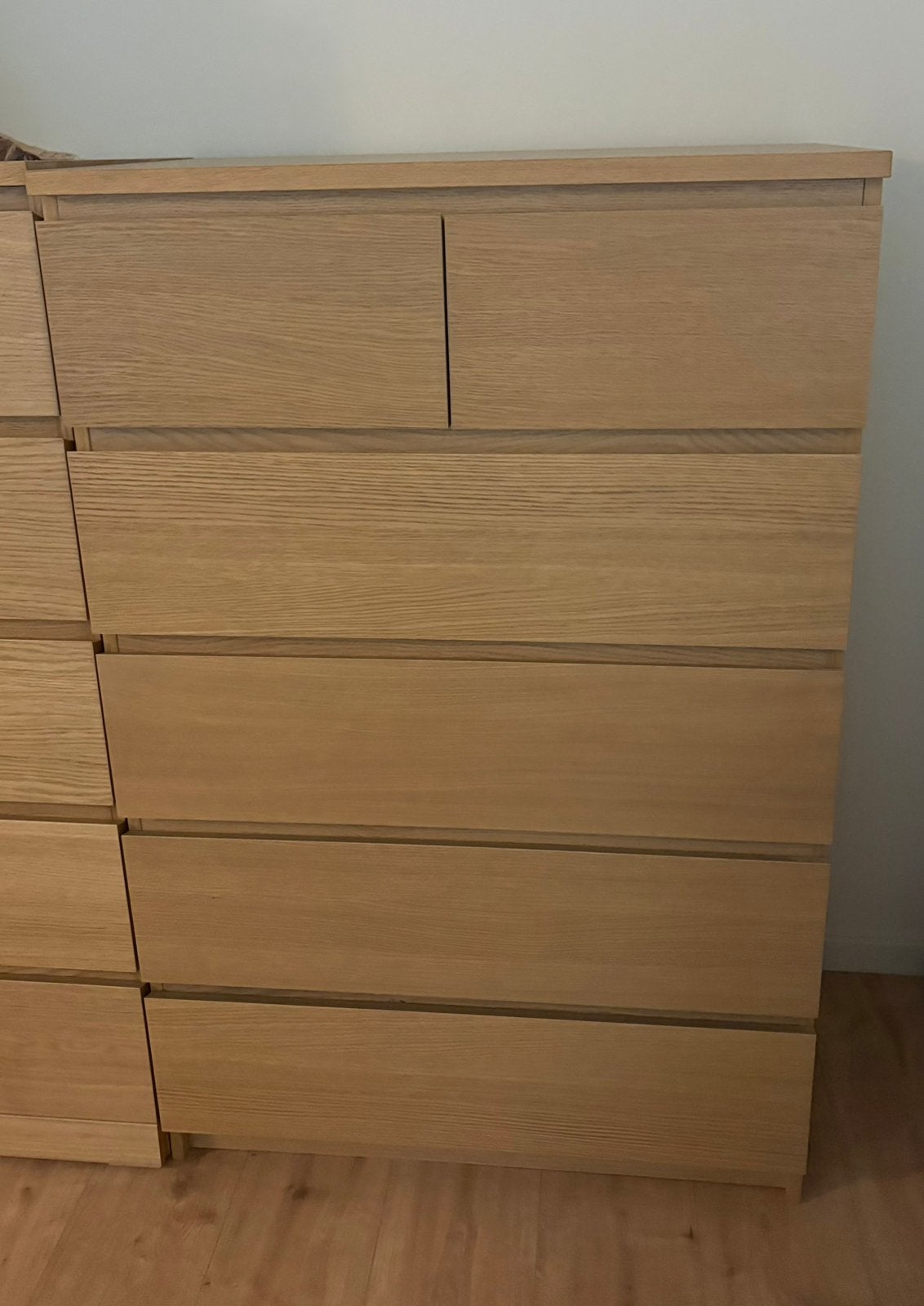 Ikea Malm kast, Ophalen, Gebruikt, 5 laden of meer, 100 tot 150 cm