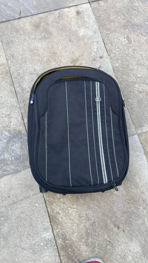 Krumpler koffer, Sieraden, Tassen en Uiterlijk, Koffers, Ophalen, Wieltjes, 50 tot 60 cm, Zo goed als nieuw