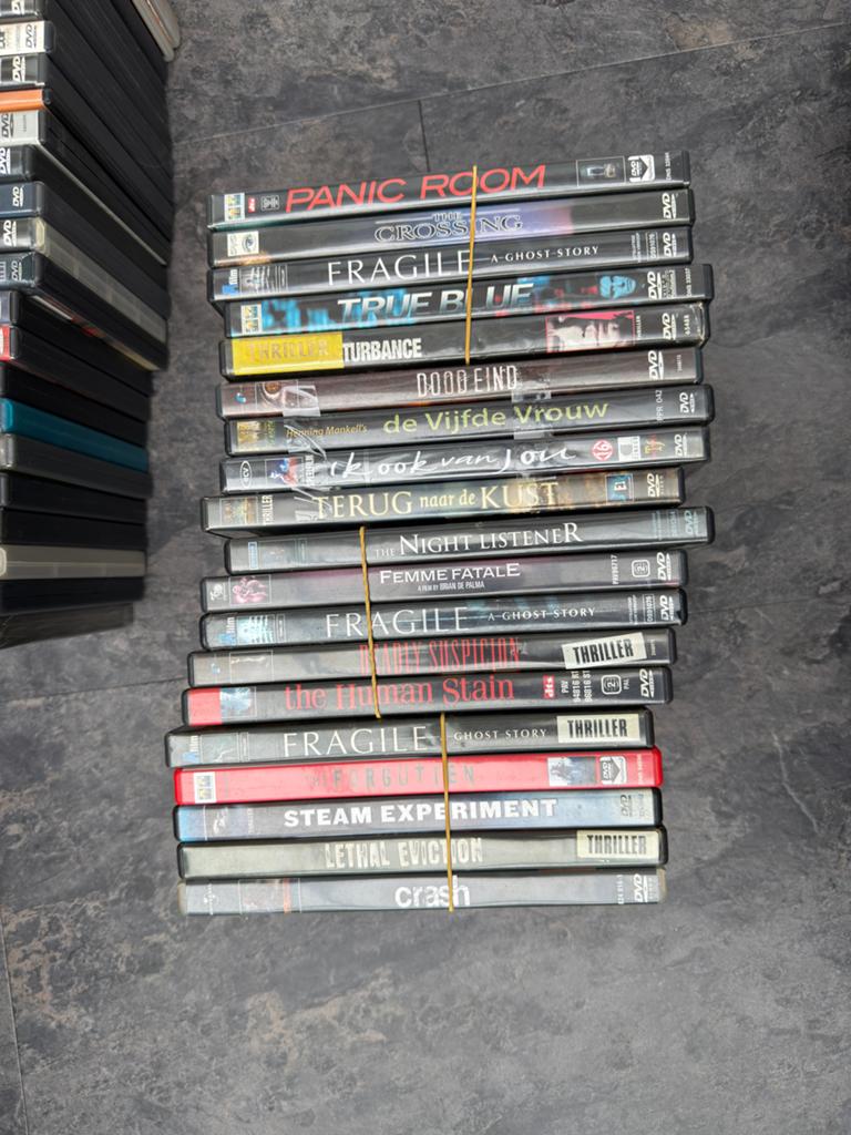 Dvd’s overig partij, Alle leeftijden, Ophalen of Verzenden, Zo goed als nieuw
