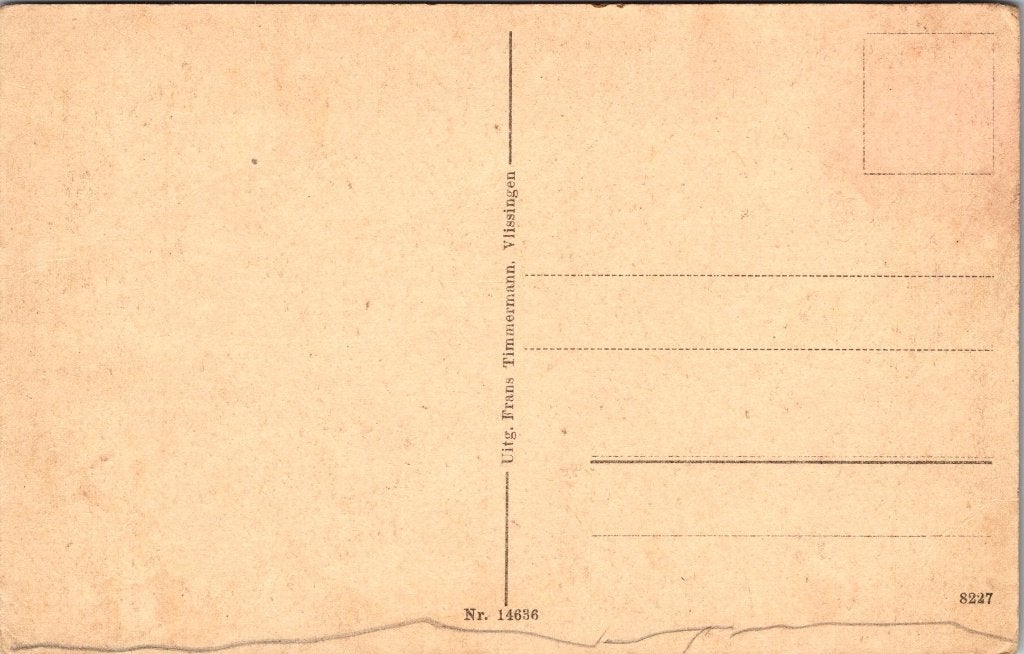 Vlissingen - 12 oude ansichtkaarten I, Verzamelen, Ansichtkaarten | Nederland, Verzenden, 1920 tot 1940, Gelopen, Zeeland