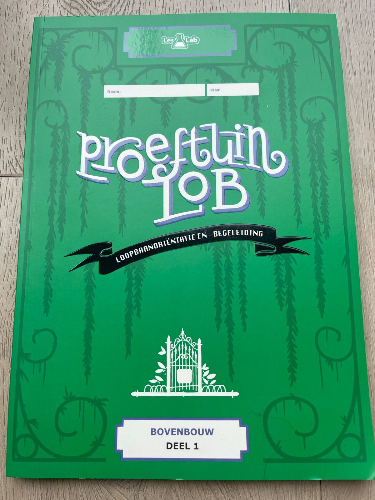 Proeftuin LOB Bovenbouw Deel 1 - LesLab, Boeken, Ophalen of Verzenden, Zo goed als nieuw, Overige niveaus, Overige vakken