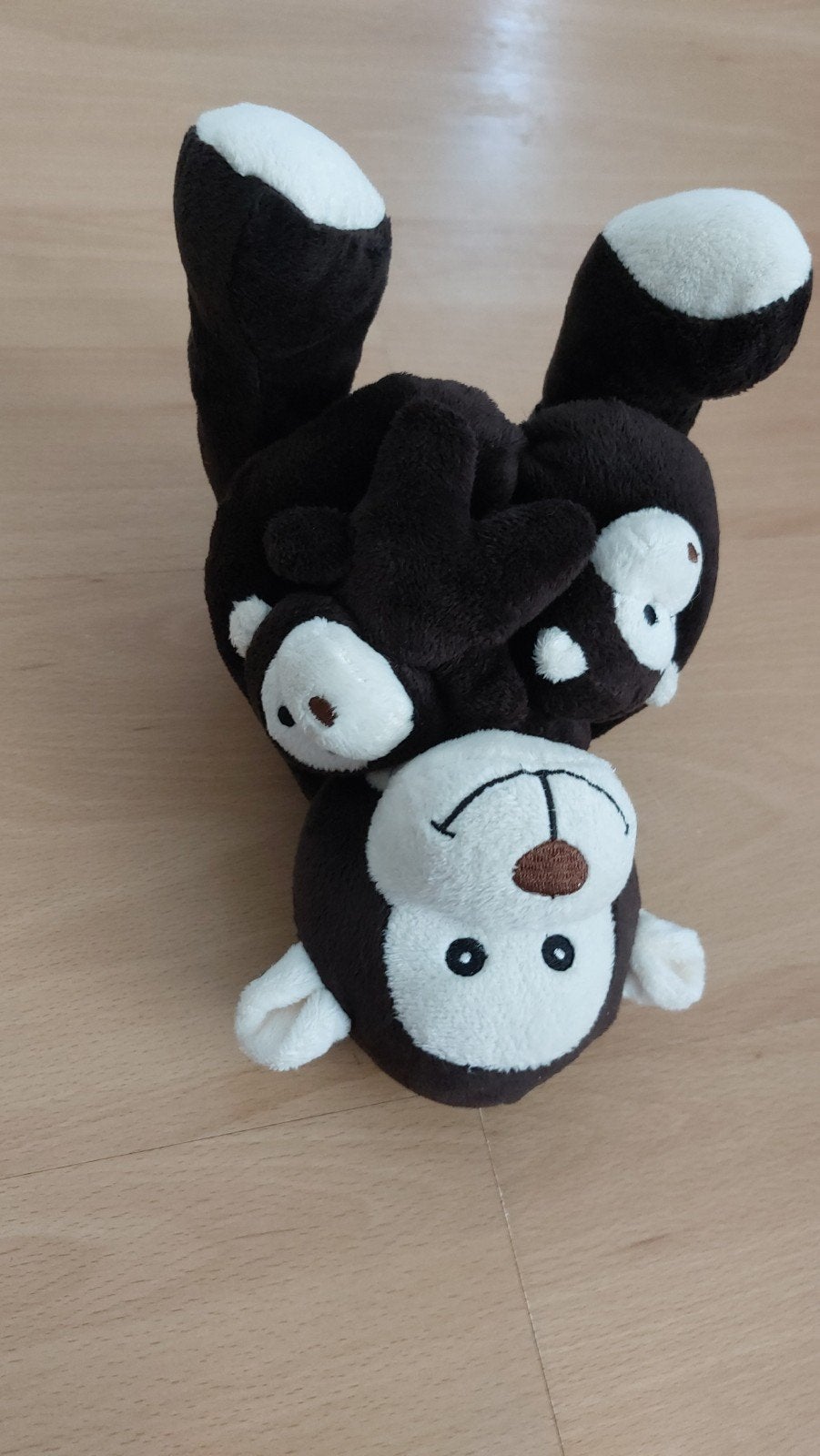 Te koop nieuwe knuffel aap met 2 kleine aapjes, Ophalen of Verzenden, Nieuw, Overige typen