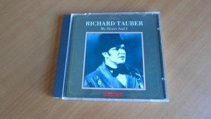 Cd Richard Tauber - My heart and I., Ophalen of Verzenden, Classicisme, Zo goed als nieuw, Orkest of Ballet