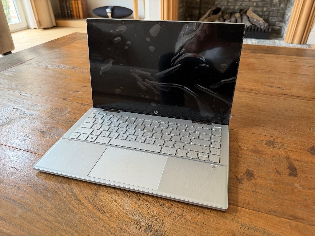 Laptop hp x360 foldable - qwerty, Ophalen, Hp, 2 tot 3 Ghz, Qwerty