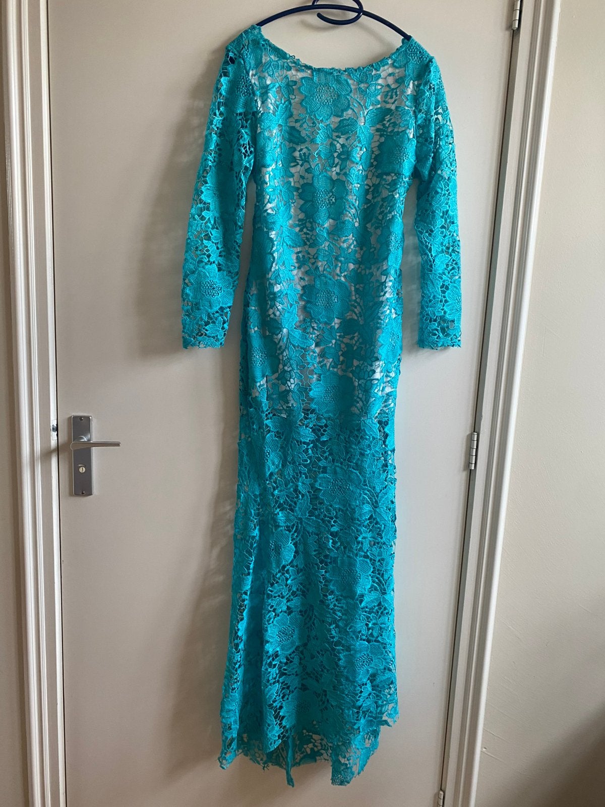 Nieuwe sexy kanten zomerse jurk, Maat 38/40 (M), Zwart, Ophalen of Verzenden, Zo goed als nieuw