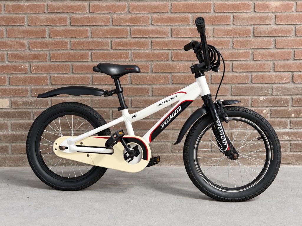 Specialized Hotrock kinderfiets – €100, Fietsen en Brommers, Terugtraprem, Gebruikt, Minder dan 16 inch, Ophalen