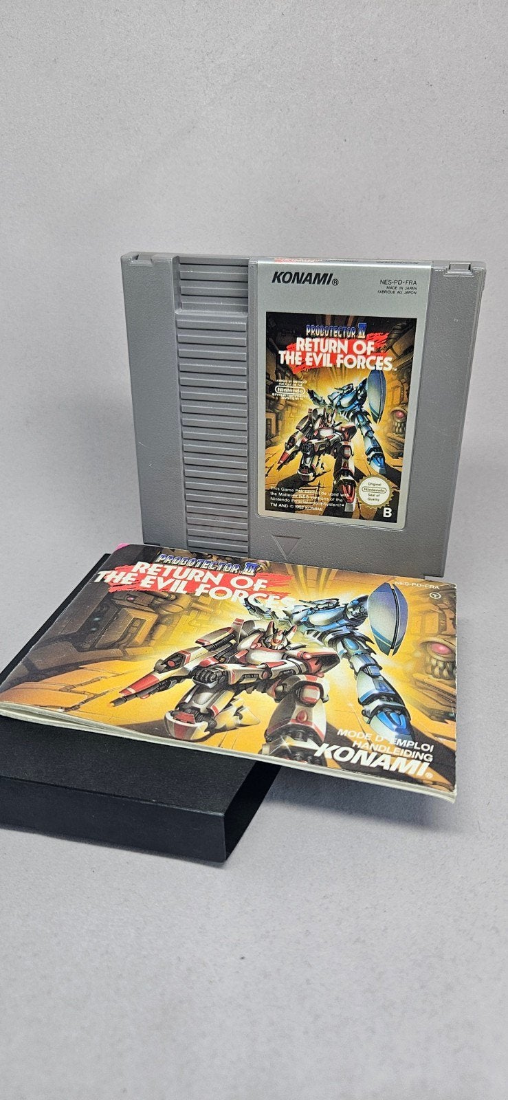 Probotector II: Return of the Evil Forces NES, Spelcomputers en Games, Gebruikt, Shooter, 1 speler, Ophalen of Verzenden