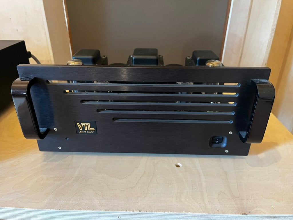 VTL85ST Stereo eindversterker, Ophalen, Versterker, 1473PR Warder, Studio noot
