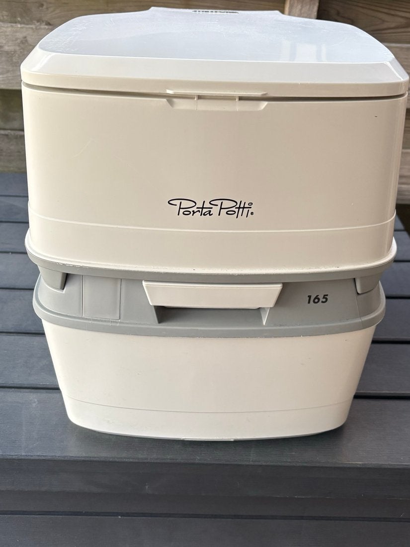 Thetford Porta Potti 165 - Weinig gebruikt, Ophalen, Zo goed als nieuw