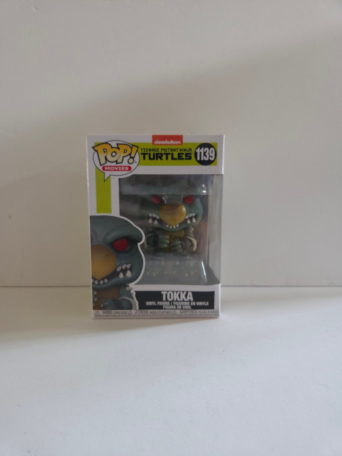 Funko Pop - Teenage Mutant Ninja Turtles - Tokka - 1139, Verzamelen, Poppetjes en Figuurtjes, Ophalen of Verzenden, Nieuw