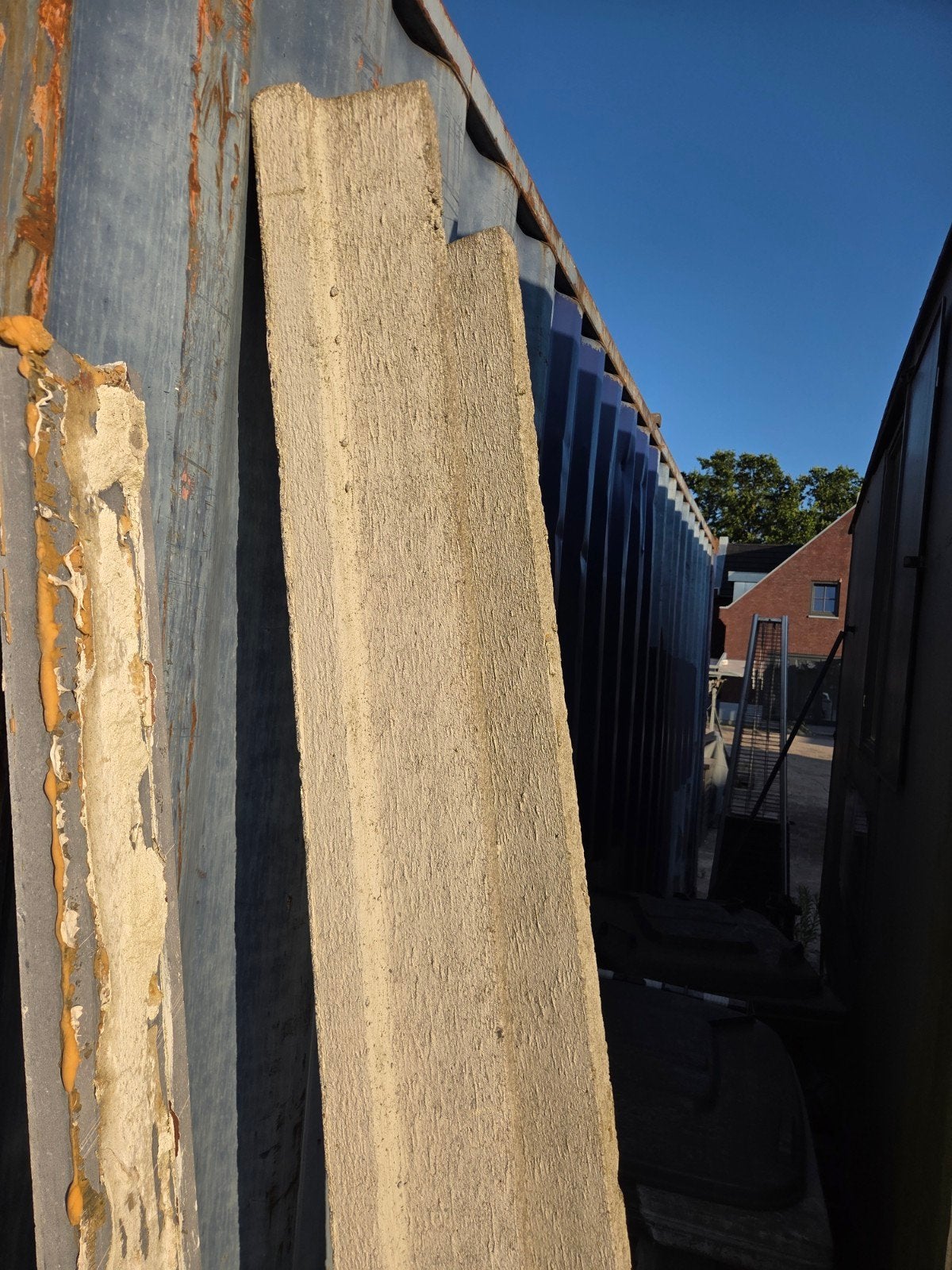 Beton liggers voor broodjesvloer, Ophalen, Beton