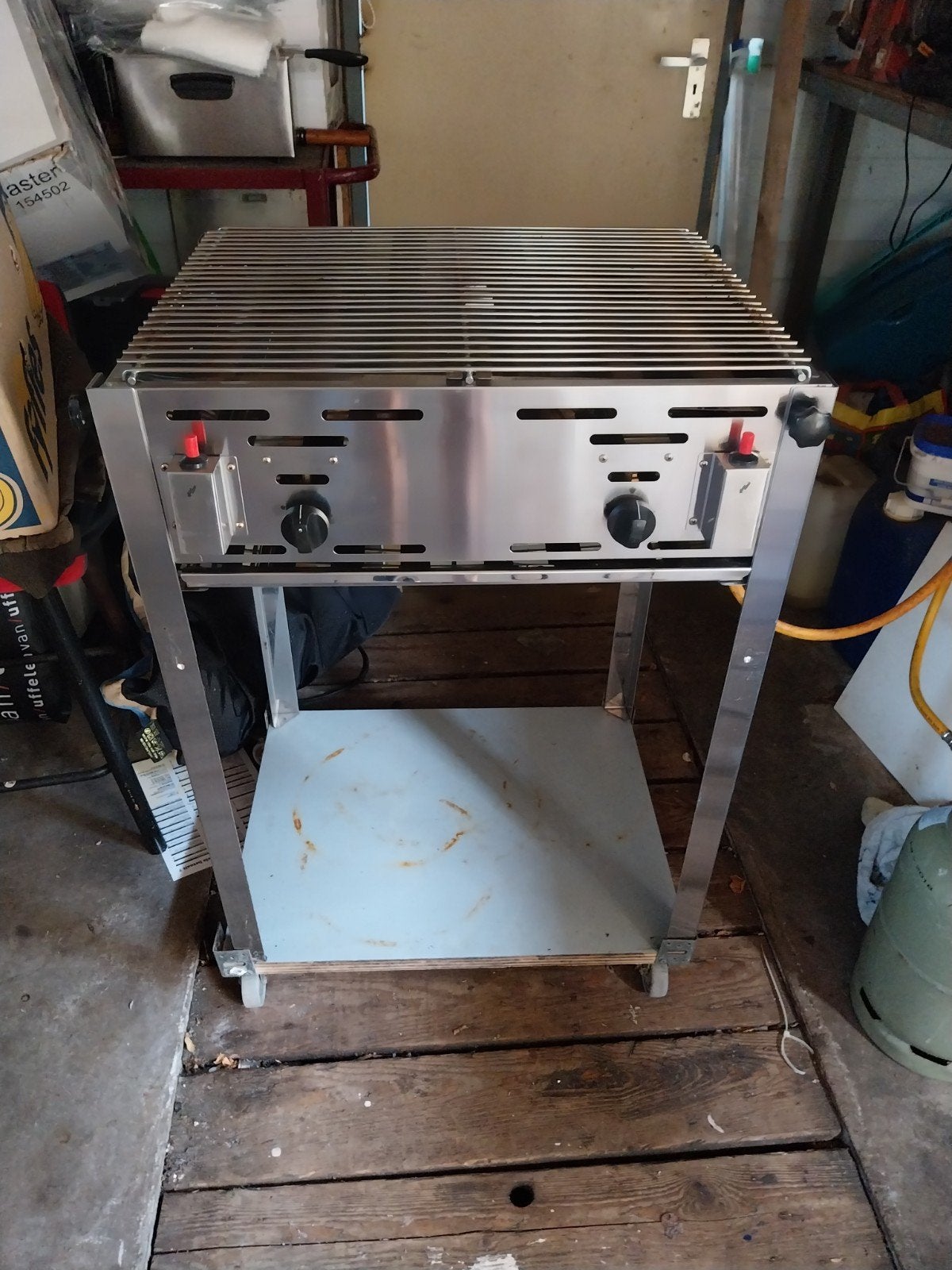 Hendi Grill-master  RVS, Ophalen of Verzenden, Gebruikt, Hendi
