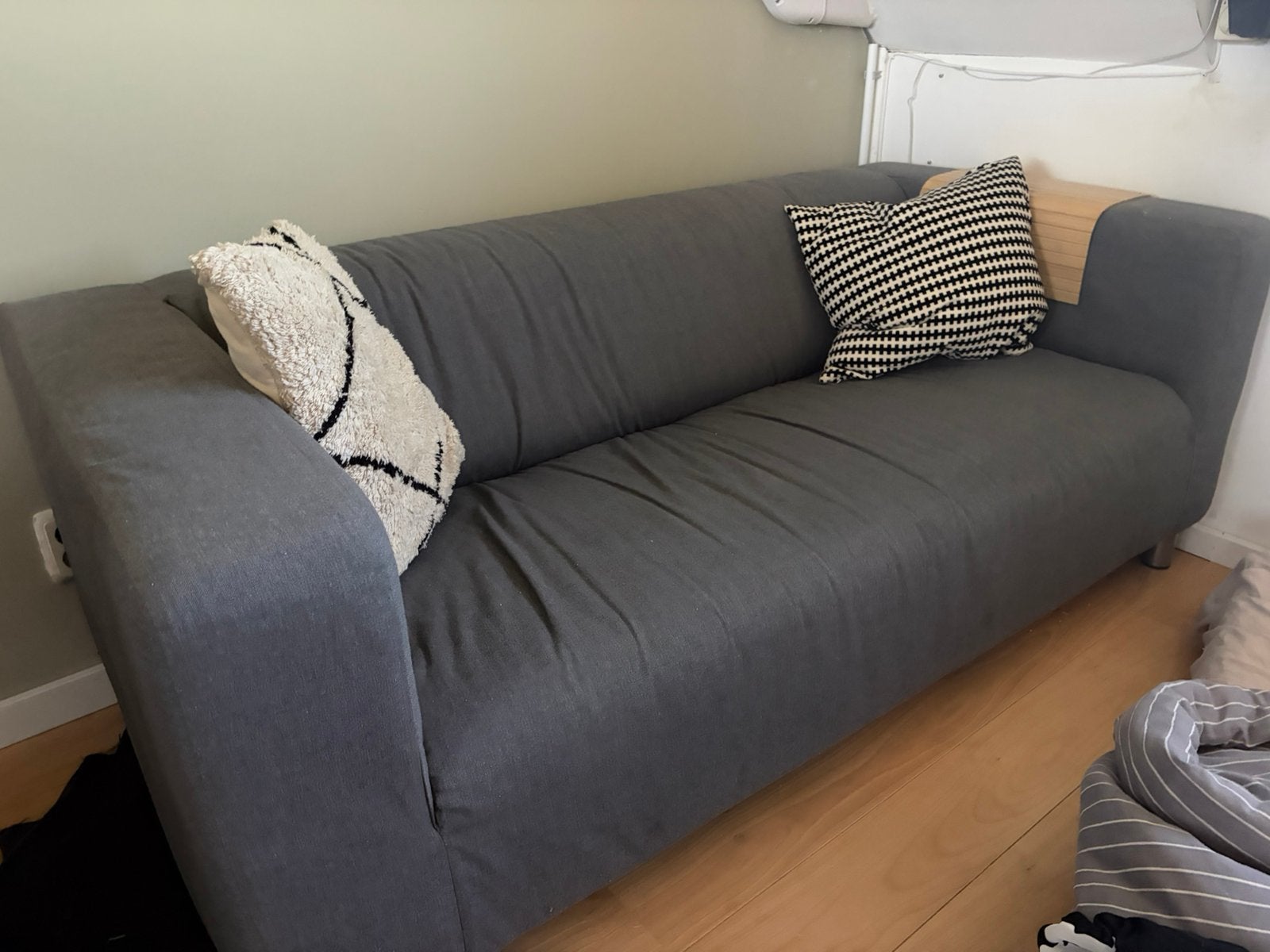 IKEA bankje, Ophalen, Tweepersoons, 75 tot 100 cm, Zo goed als nieuw