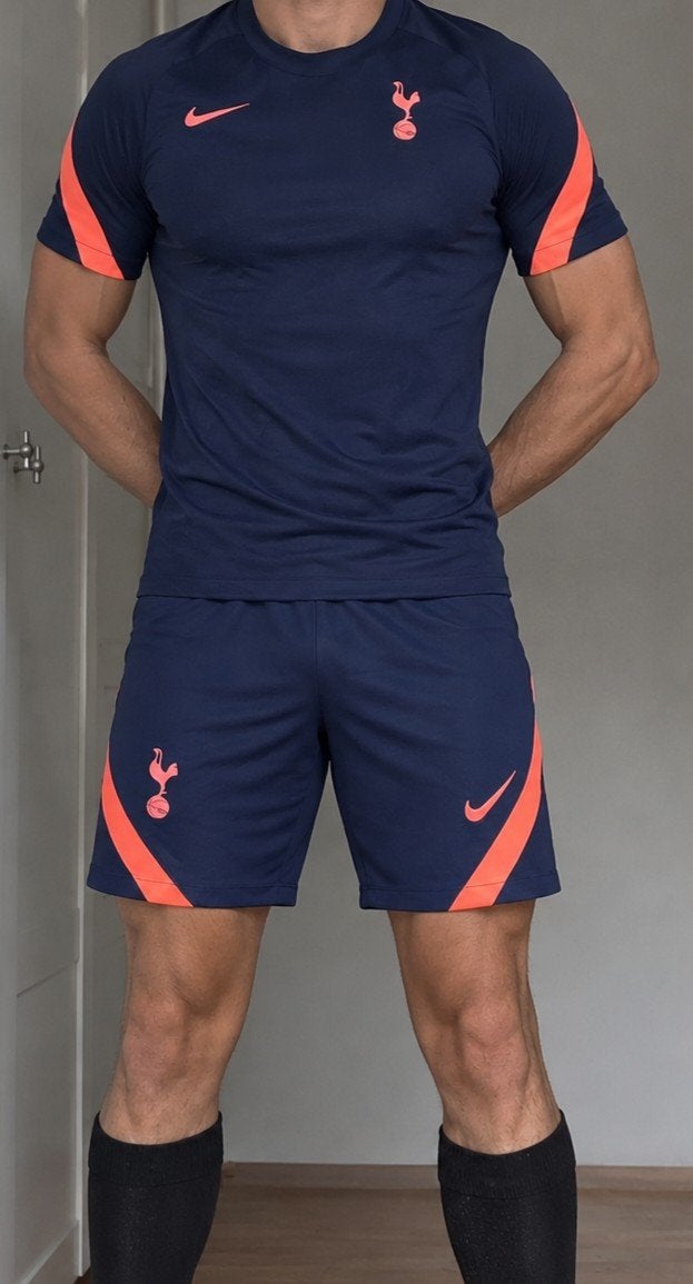 Nike Tottenham trainingsset maat S, Nike, Zo goed als nieuw, Voetbal, Maat 46 (S) of kleiner