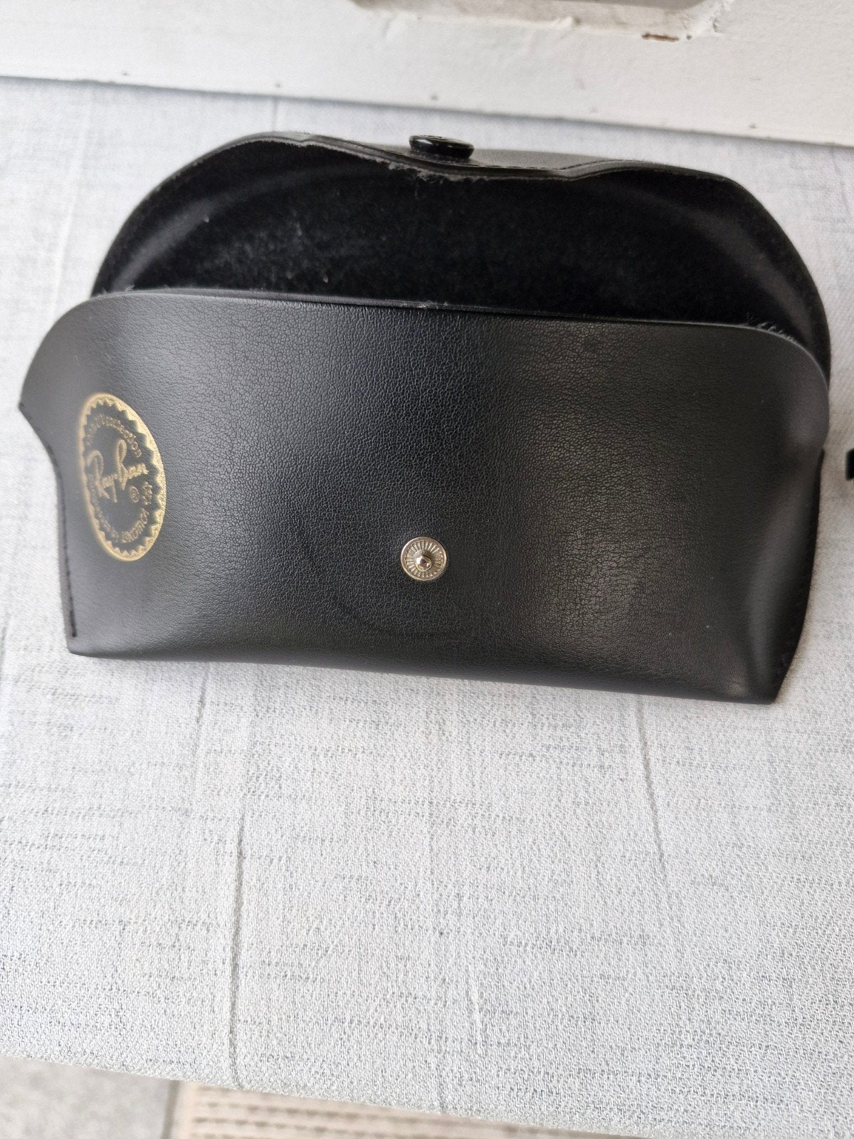 Ray-Ban 3457 Bruine Zonnebril, Zonnebril, Bruin, Ophalen of Verzenden, Zo goed als nieuw