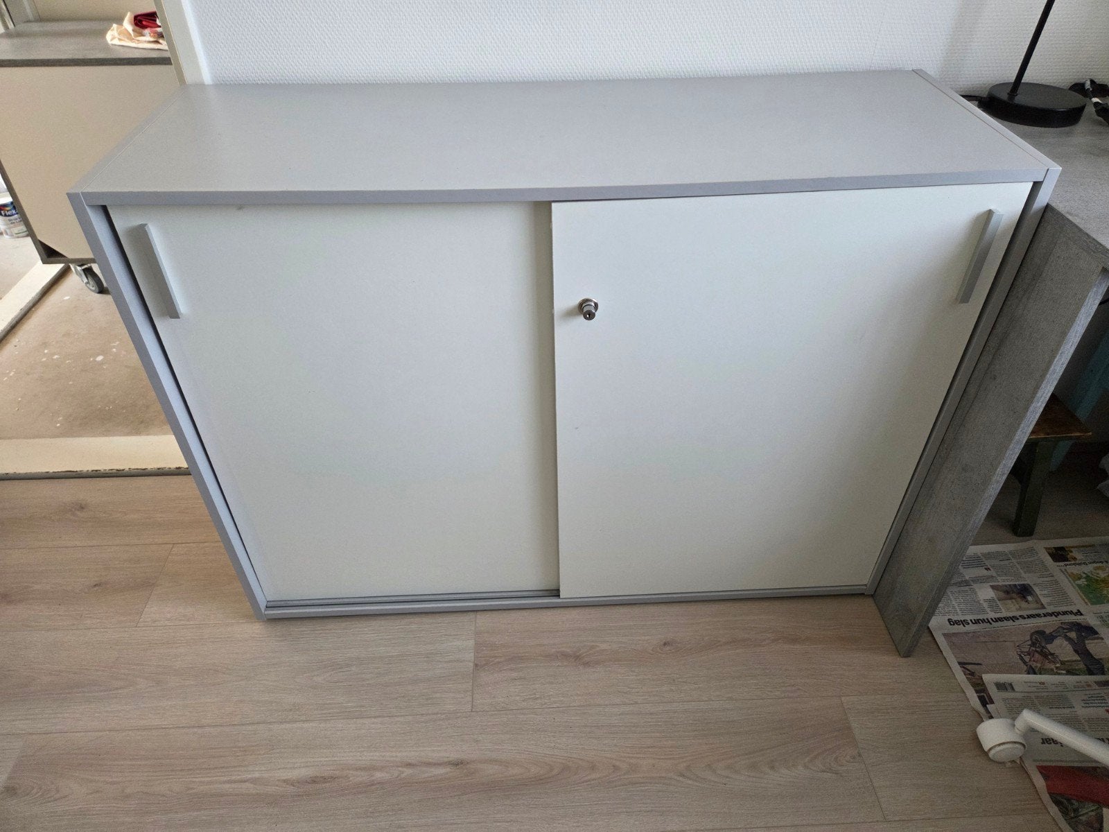 Dossierkast Archiefkast Kastje, Ophalen of Verzenden, 25 tot 50 cm, 100 tot 150 cm