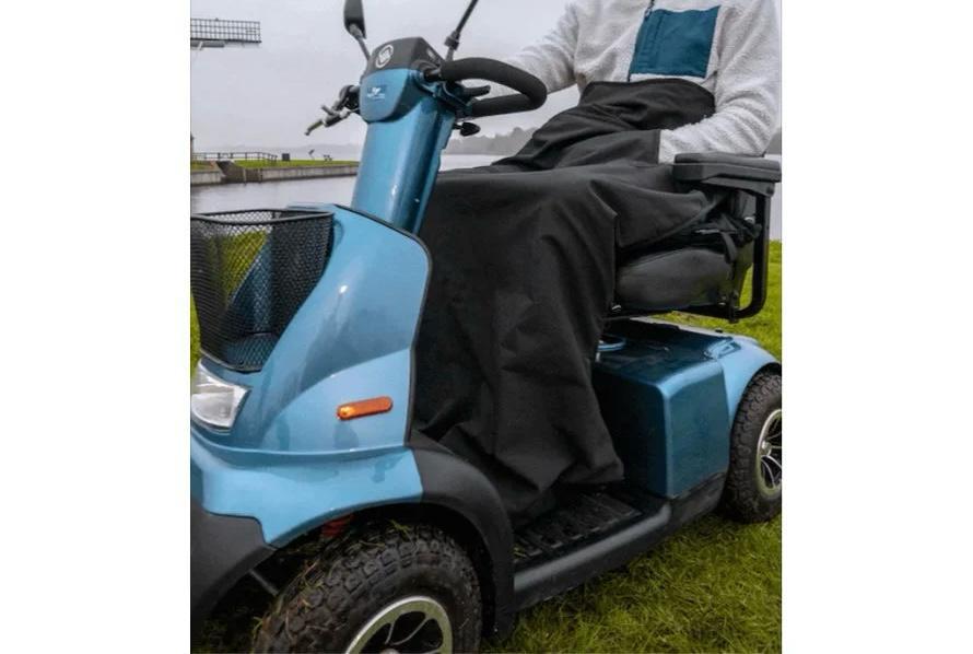 Beenwarmer voor scootmobiel, Ophalen of Verzenden, Zo goed als nieuw