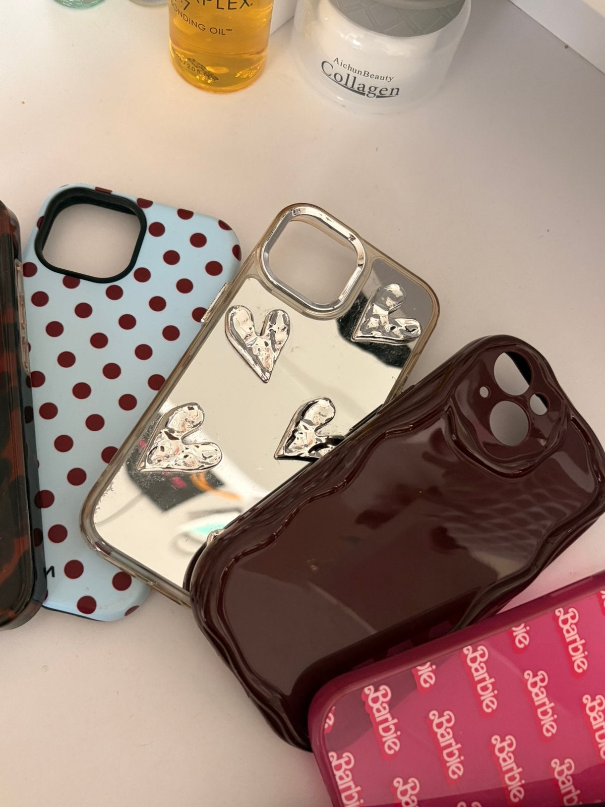 telefoon hoesjes iphone 15, Ophalen of Verzenden, Zo goed als nieuw