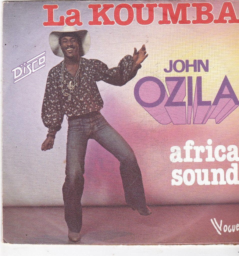 7" Single John Ozila - La Koumba, Ophalen of Verzenden, Gebruikt, 7 inch, Pop