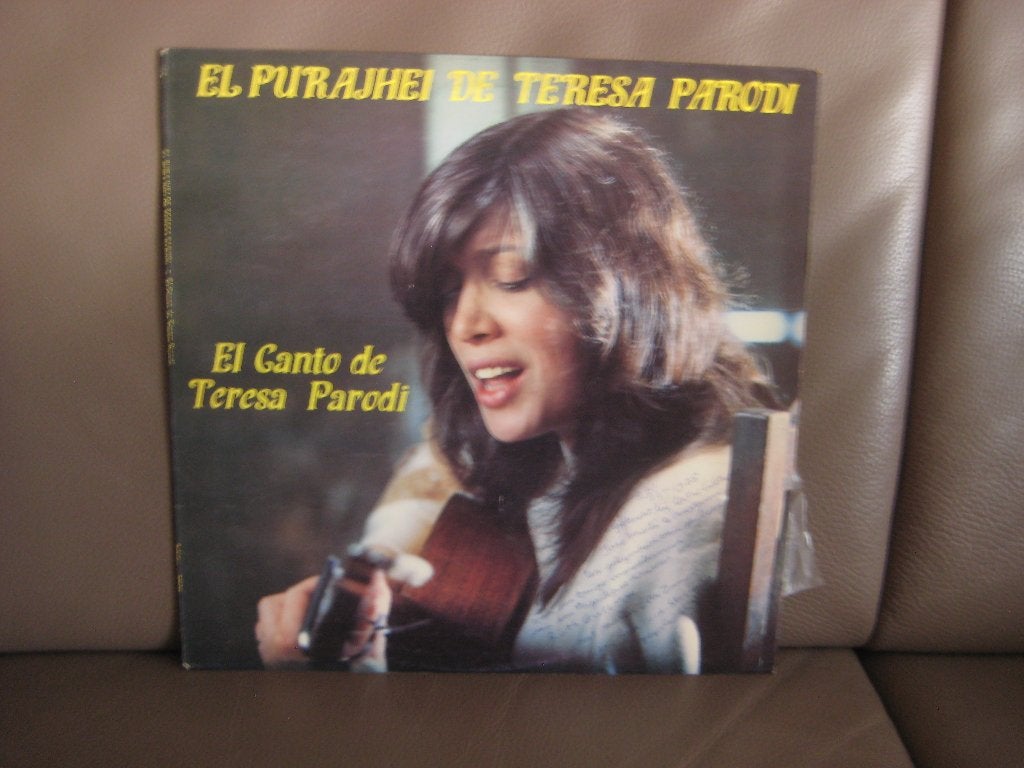 Teresa Parodi – El Purajhei De T Parodi (El canto de Teresa, LP, Ophalen of Verzenden, Zo goed als nieuw, Latijns-Amerikaans