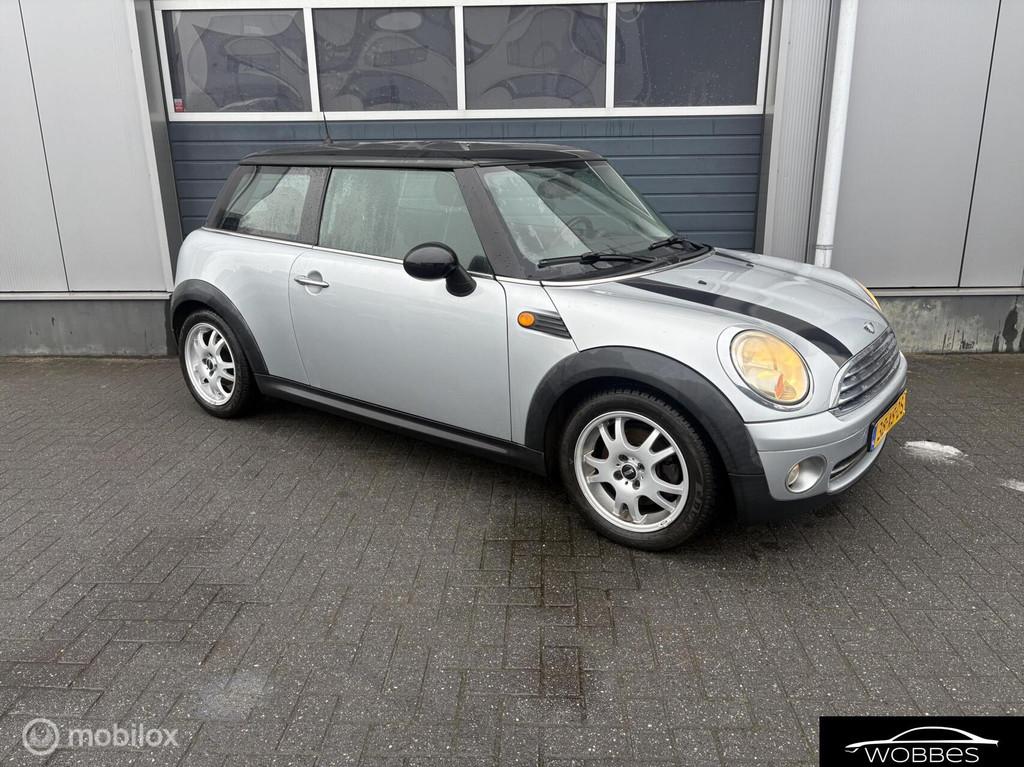 Mini Mini 1.4 One Pepper aico/nieuwe apk, Auto's, Mini, Bedrijf, Te koop, One, ABS, Airbags, Airconditioning, Alarm, Boordcomputer
