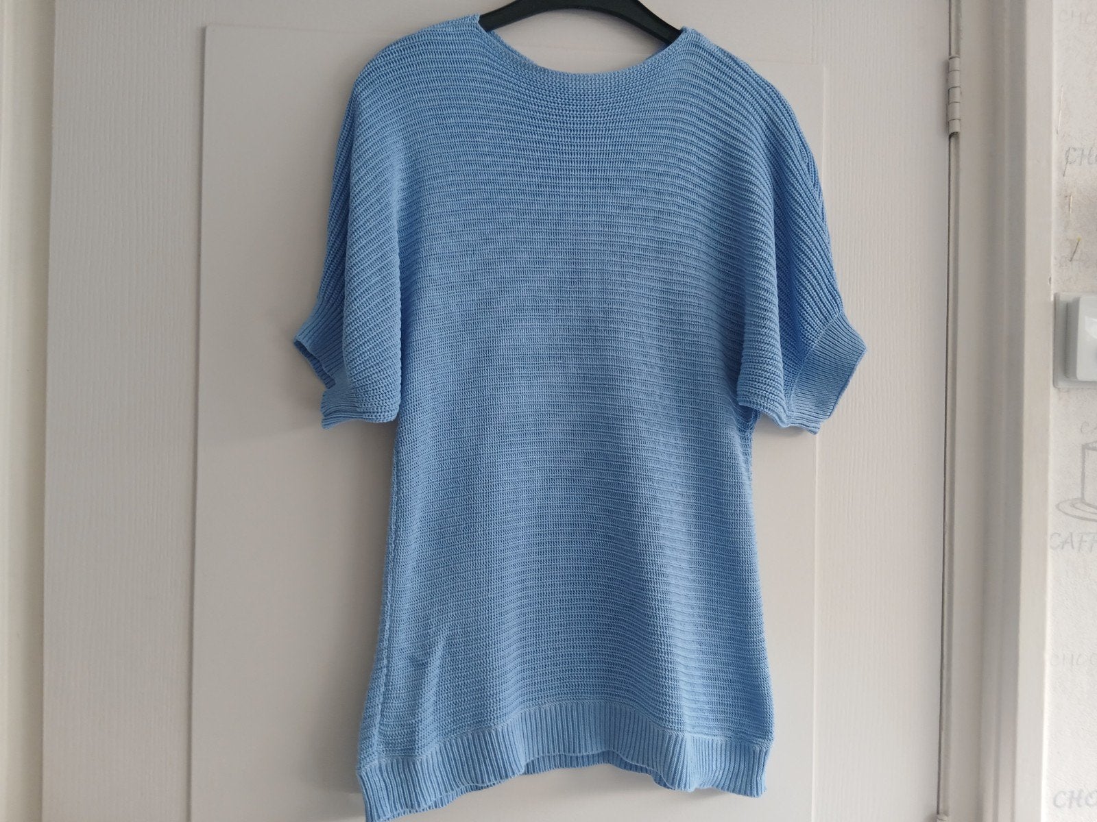 dames top L, Ophalen of Verzenden, Nieuw, Blauw