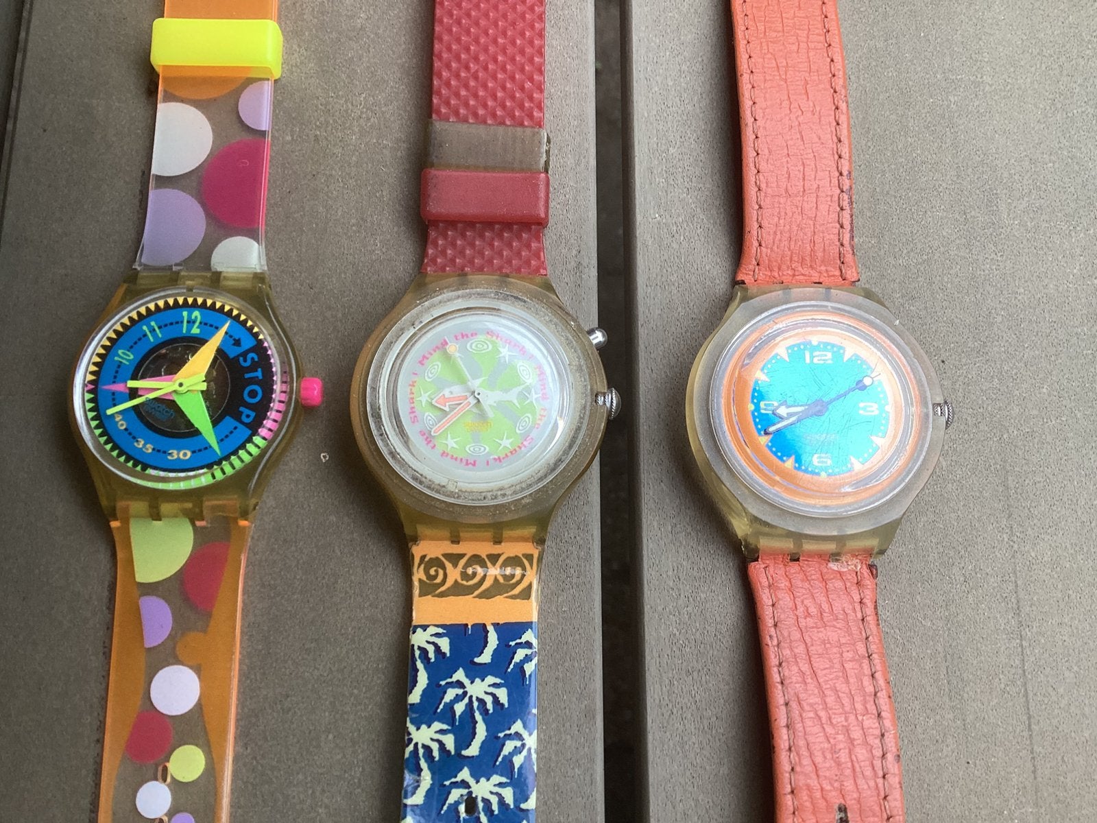 SWATCH OPRUIMING ‼️‼️🌚, Ophalen, Zo goed als nieuw, Kunststof, Swatch