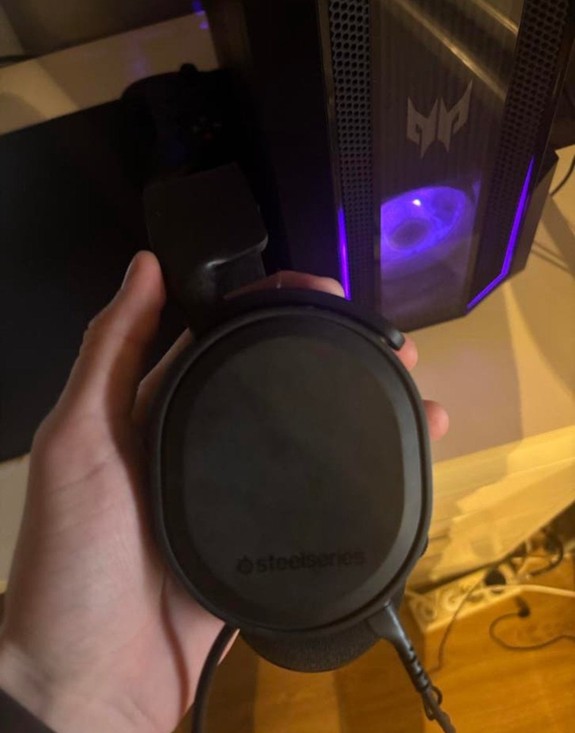 SteelSeries Arctis Gaming Headset - Zo goed als nieuw, Ophalen of Verzenden, Zo goed als nieuw, Over oor (circumaural)