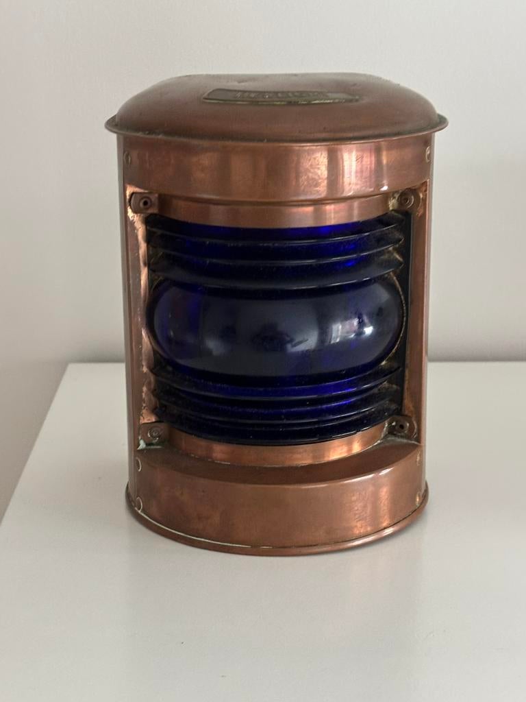 Oude Heklicht scheepslamp, Ophalen of Verzenden
