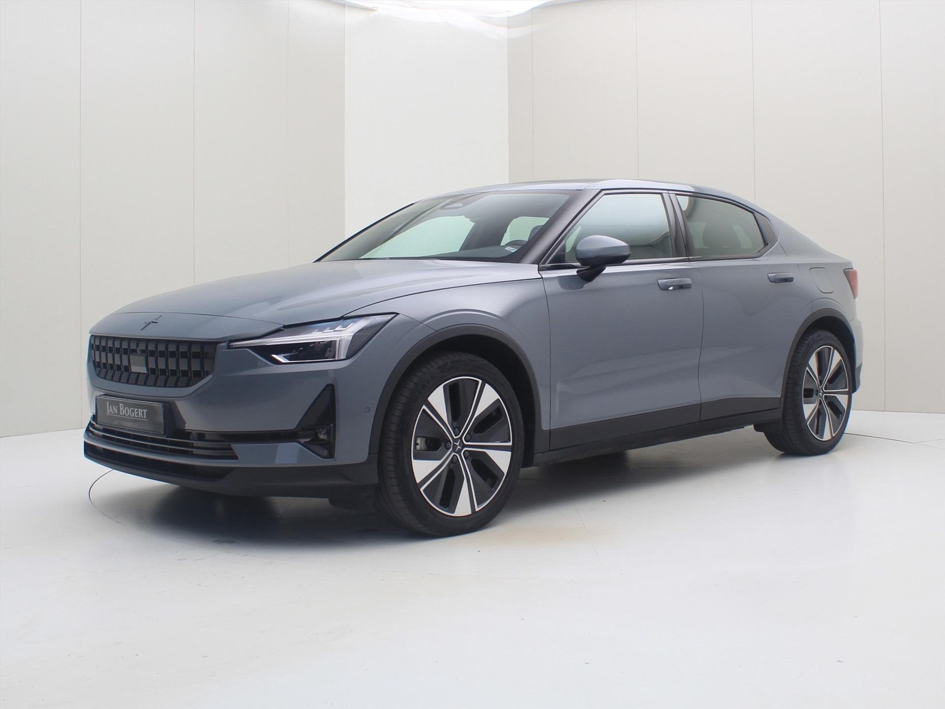 Polestar 2 Long Range Single Motor 231pk 78kWh 94% SoH [ WAR, Auto's, Automaat, Stof, Gebruikt, Zwart
