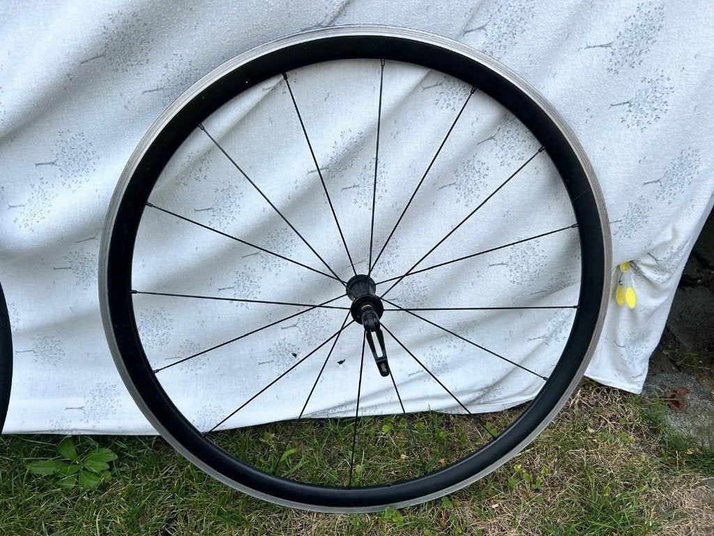 Fulcrum 4 velgrem voorwiel, Fulcrum, Gebruikt, Aluminium, Racefiets